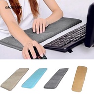 GAOXI75BK Computer Wrist Elbow Mat, 60*20cm Sweat-absorbent Keyboard Elbow Pad, High Quality Cotton 