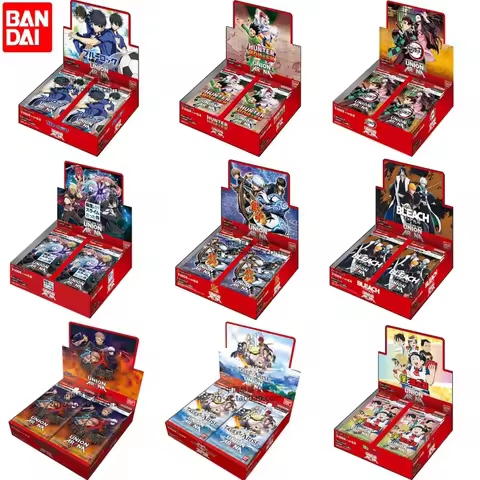 Genuine Jujutsu Kaisen Anime Bandai Ua Union Arena Top Battle Trading Union Arena Card Game Collecti