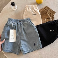 Embroidered jean shorts for kids, Embap summer jean shorts for kids