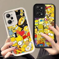 Casing for Xiaomi Redmi 13X Note poco X5 F6 13 12 F5 Pro Turbo 3 5G Q-72 The Simpson