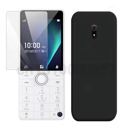 2-in-1 Glass+Silicone Cover For Xiaomi Qin F21 F22 Pro Case Tempered Glass Screen Protector For Xiao