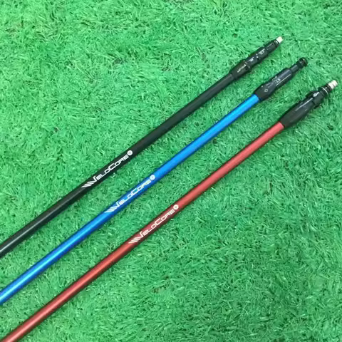 2025 Golf Shaft Blue/Black/Red 5/6/7 S/R/X Flex Graphite Driver And Wood Shafts with Free Assembly S