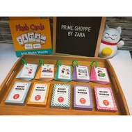 Sight Words Flash Cards Set