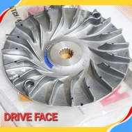 Genuine Yamaha Drive Belt Fixed Drive Face and Movable Drive Face for NMAX and Aerox v1-v2 Motorcycl