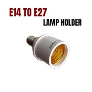 E14 TO E27 CONVERTER LAMP HOLDER / BULB HOLDER