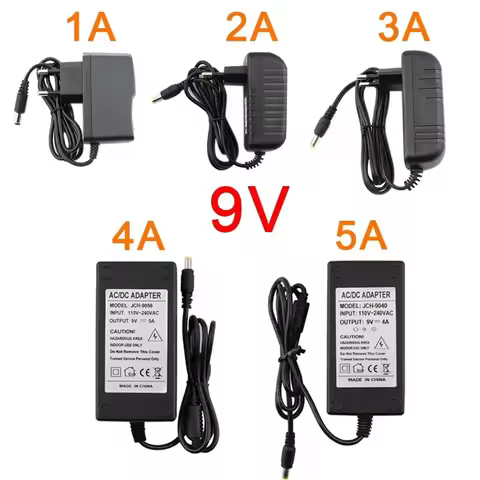 AC/DC 9V 15V Power Supply,Adapter Converter 220V TO 15V 9V 1A 2A 3A 4A 5A Hoverboard Charger,AC TO D