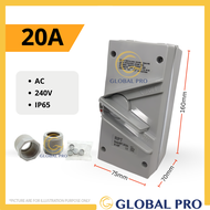 20A / 32A / 63A 3Phase Isolator Switch IP65 Industrial Switch 24V Suiz Kalis Air On Off Switch Water