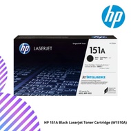 HP 151A Black LaserJet Toner Cartridge (W1510A)