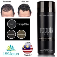 Toppik Hair Building Fiber Powder 27.5g for Hair Beard Hair Loss Concealer Thinning Hair Care Growth