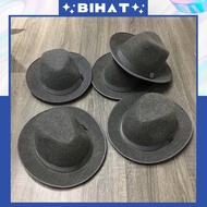High quality men's fleece hats, fedora hats, cowboy hats for men and women (for the elderly) MU439