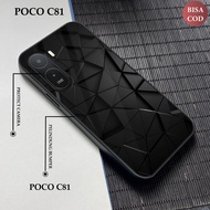 Case poco C81 Body and Camera Protective Case poco C81 Glossy Softcase poco C81 PC-03