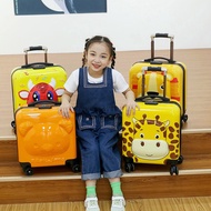 Children's Cartoon Travel Bag Trolley Luggage Cute Size 18 Inches