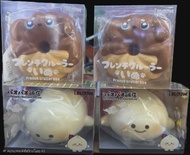 ( พร้อมส่ง ) สกุชชี่ squishy french cruller dog / paopao restaurant ( i bloom ) แท้