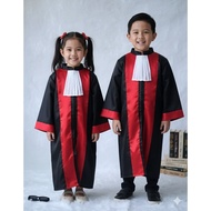 Prosecutor's Costume Judge's Uniform/ Judge's Cloak/ Children's Professional Uniform/ Parade Costume
