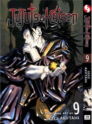Vol. 9 English Manga Jujutsu Kaisen Japanese Manga English Version Physical Book Hardcopy