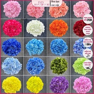 29cm silk hydrangea head, decor, home decoration Silk Flower Decor