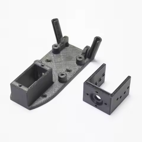 1Set Single-axis Servo Gimbal Bracket Pan/Tilt Camera Platform Compatible with 9g Servo for O3 O4 Sn