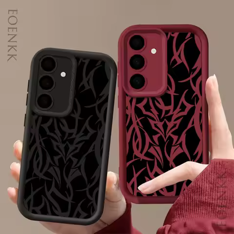 Texture Premium Phone Case Samsung Galaxy S25 S22 S21 S24 S20 S23 FE Note 20 Plus Ultra A35 A25 A55 