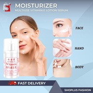 【SHOPLUS】Vitamin E Face Moisturizer Cream  Hand Feet Cream Body Lotion Milk Moisturizing ES777