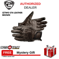 IZ2 576 Leather Glove Brown