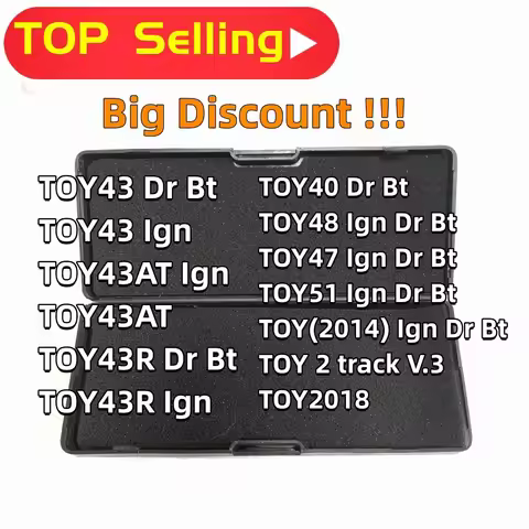 lishi 2 in 1 tool TOY43 TOY43ign TOY43AT TOY43ATign TOY43R TOY43Rign TOY40 TOY48 TOY47 TOY51 TOY2014