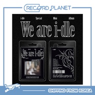 i-dle - Special Mini Album [We are i-dle] (Platform ver.)