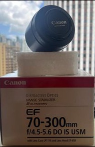 99％新鏡頭 Canon EF 70-300mm F4.5-5.6 DO IS USM