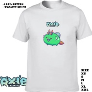 AXIE INFINITY AXIE MONSTER GREEN SHIRT TRENDING Design Excellent Quality T-SHIRT (AX2)