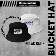 Bucket Hat AREMA FC/Topi AREMA FC/Topi Bucket AREMA FC MALANG/AREMA MALANG