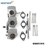 821854T7 821854T8 821854T9 Carburetor Kit For Mercury 40HP 45HP 55HP 60HP Outboard Engine