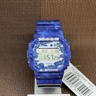 Casio G-Shock DW-5600BWP-2D Chinese Porcelain Ceramic Dragon Design Men's Watch