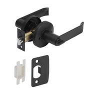 HAFELE ลูกบิดก้านโยกห้องน้ำ 489.10.737 สีดำ