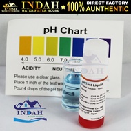 pH Tester Liquid (10ml) - Can perform water quality test