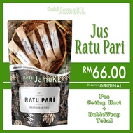 JUS RATU PARI ORIGINAL HQ - Minuman Herba Tradisional Berkualiti Tinggi & Premium Jus Supliment