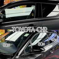 Toyota chr 全車隔熱 合格隔熱膜 3mcr window film 貼膜 隔熱膜 PPF