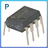 UA741 UA741CP LM741 Single Amplifier Op-Amp Texas Instruments Original