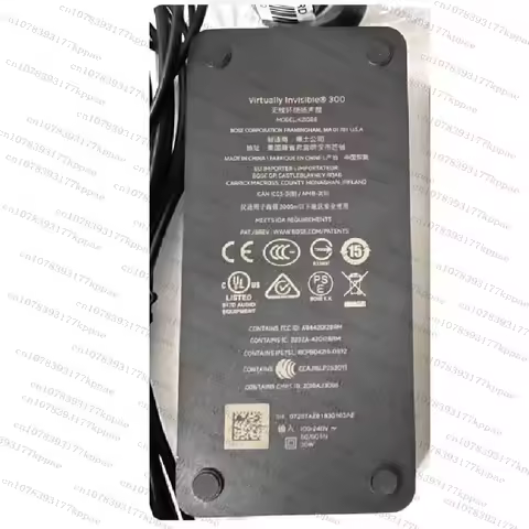 100% for BOSE VIRTUALLY INVISIBLE 300 wireless surround receiver No cable for 600 650 second-hand