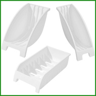 Plate Organizer For Cabinet Vertical Plate Cradle White Plates & Dishes Organizer Kitchen Organizati