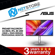 ASUS PROART PA329CRV PROFESSIONAL MONITOR– 32-inch, IPS, 4K UHD  (3840 x 2160) HDR400 - 90LM02C0-B01K10