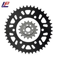 520 17T 41T Front Rear Sprocket For KAWASAKI ER-5 Twister ER5 ER 5 500 ER500 99