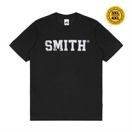 House of Smith Men's Short Sleeve T-Shirt - Field Smith Tshirt Black - T Shirt
