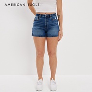 American Eagle Stretch Curvy Denim Mom Shorts กางเกง ยีนส์ ผู้หญิง ขาสั้น เคิร์ฟวี่ มัม (NWSS 033-7380-471)