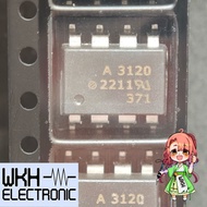Original HCPL3120 HCPL 3120 2A SMD Gull Wing Package IGBT IC Drive Optocoupler A3120V A3120