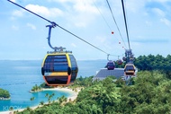 Cable Car cheap ticket discount promotion Sentosa line Adventure cove water park S.E.A Aquarium Universal Studios Madame Tussauds Wings of Time Trick Eye Museum Bird Paradise Zoo Night Safari River Wonder Garden by the bay Superpark Singapore Flyer Sky pa