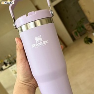 D-Night สองชั้นเก็บความเย็นความจุมากถ้วยแก้วน้ำกันรั่วสำหรับกาแฟเย็นชาชงเย็น