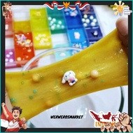 Sanrio Slime Palette Educational Toys 24 Pcs 10 Pcs Colorful Glitter Topping Slime Toys Bygheduplay