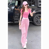 Korean-Inspired Dopamine Casual Outfit - Fresh Look for Women 2025