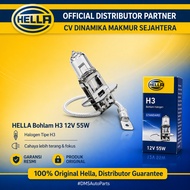 Hella Car Lights Halogen Bulbs H3 12V 55W 1pcs - Premium Car Accessories Lights For Universal Car Ty