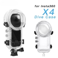 Invisible Dive Case for Insta360 X4 Underwater 50M Waterproof Housing Case for Insta360 X4 Accessories