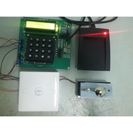FYP: RFID Attendance &amp; Access System (Visual Studio Project)